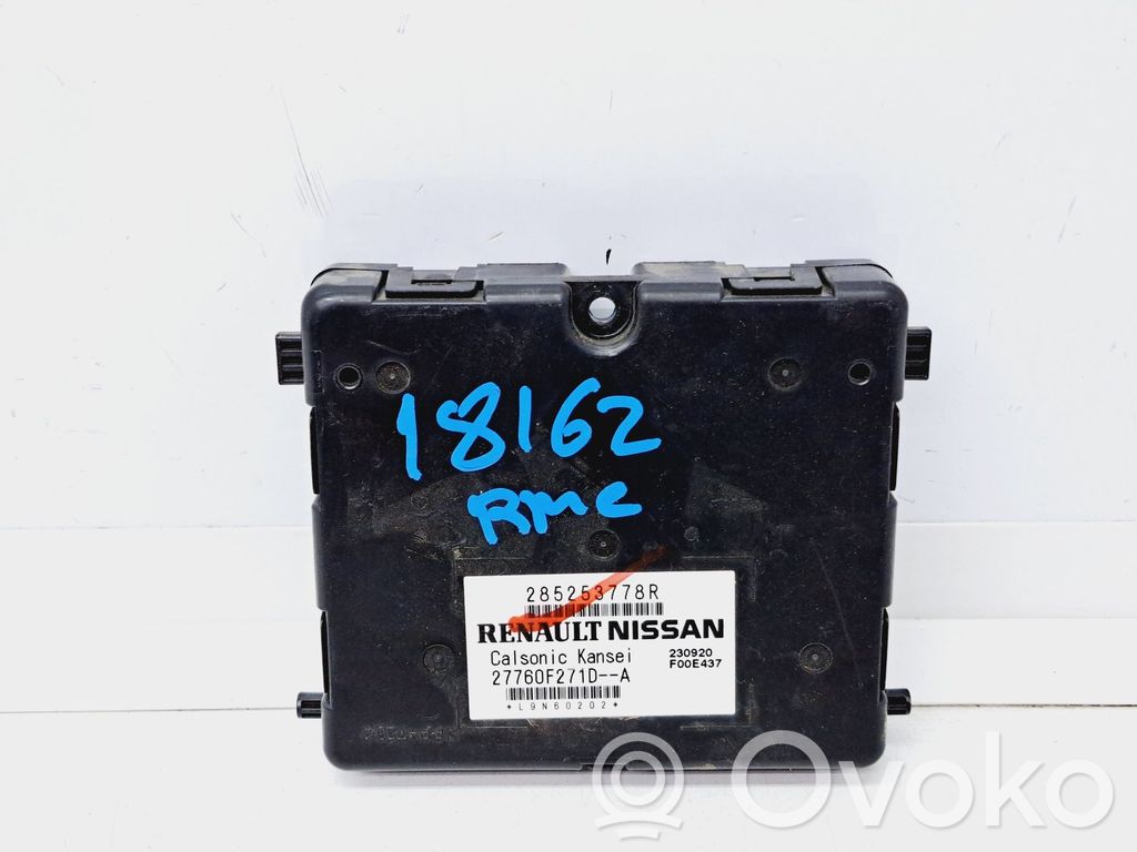 Autres unités de commande / modules   285253778R,2776F27DA,CALSONIC