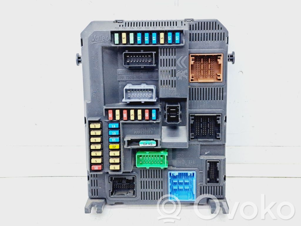 Engine control unit/module   9807531680,N02,VALEO