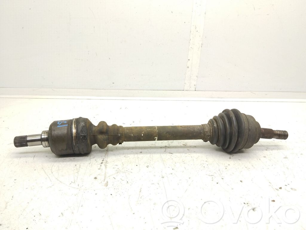 Front driveshaft
