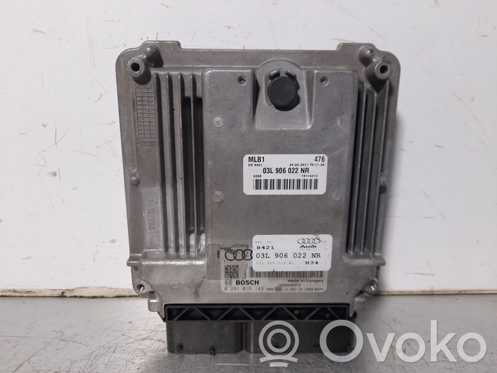 Audi A4 Allroad Sterownik / Moduł ECU 