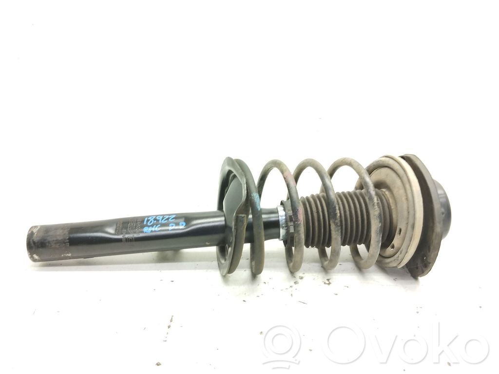 Peugeot 206 Front shock absorber with coil spring 