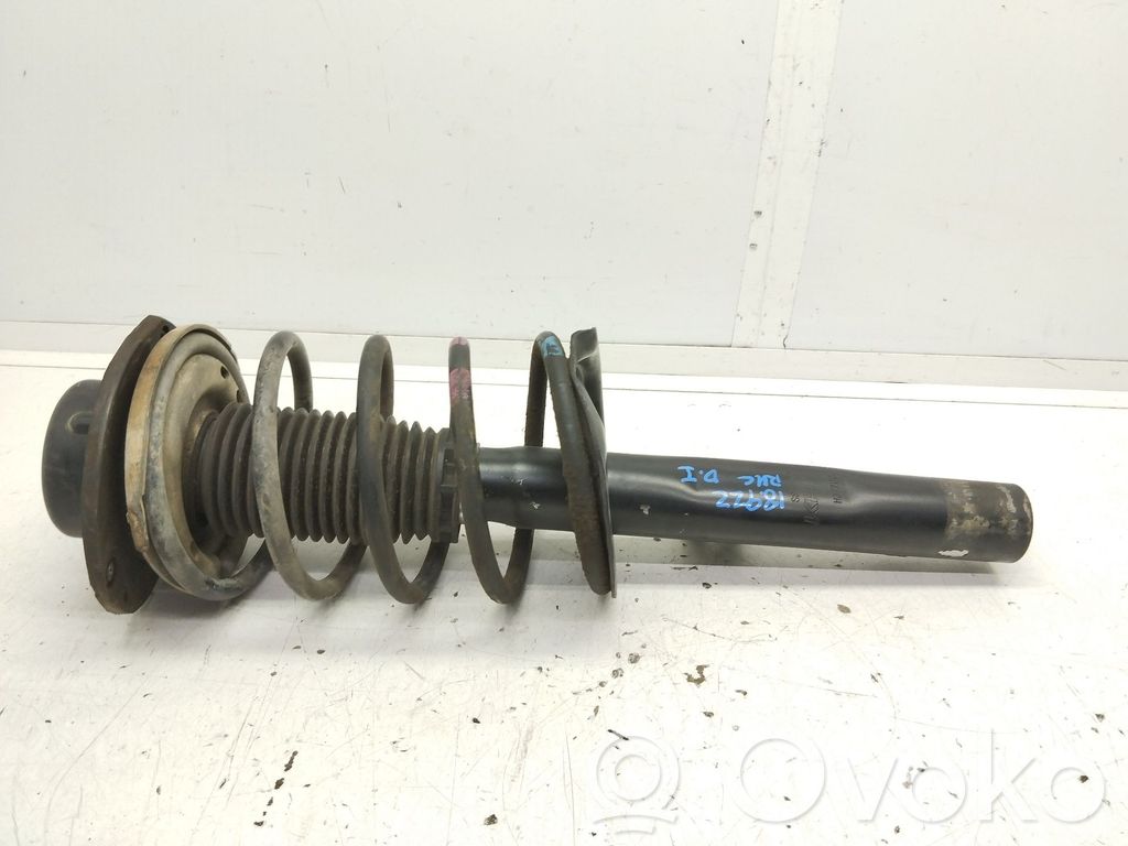 Peugeot 206 Front shock absorber with coil spring 