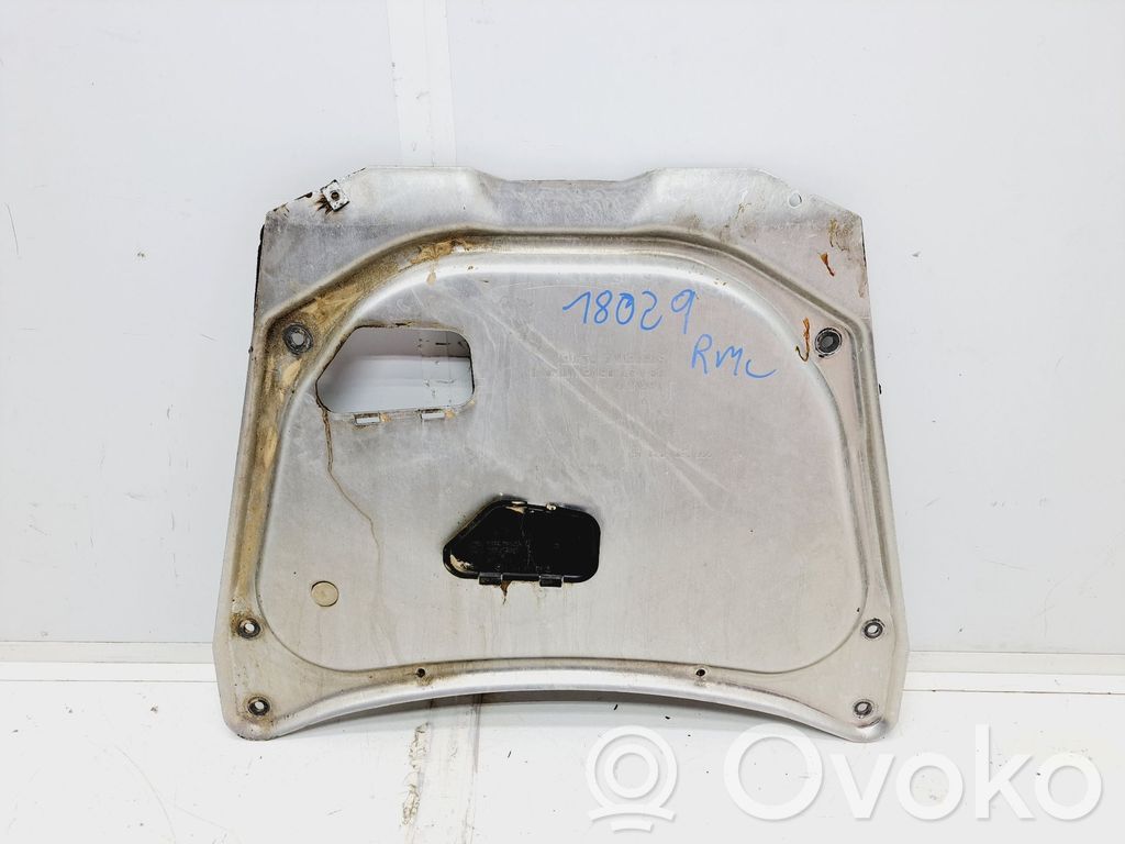 Engine splash shield/under tray