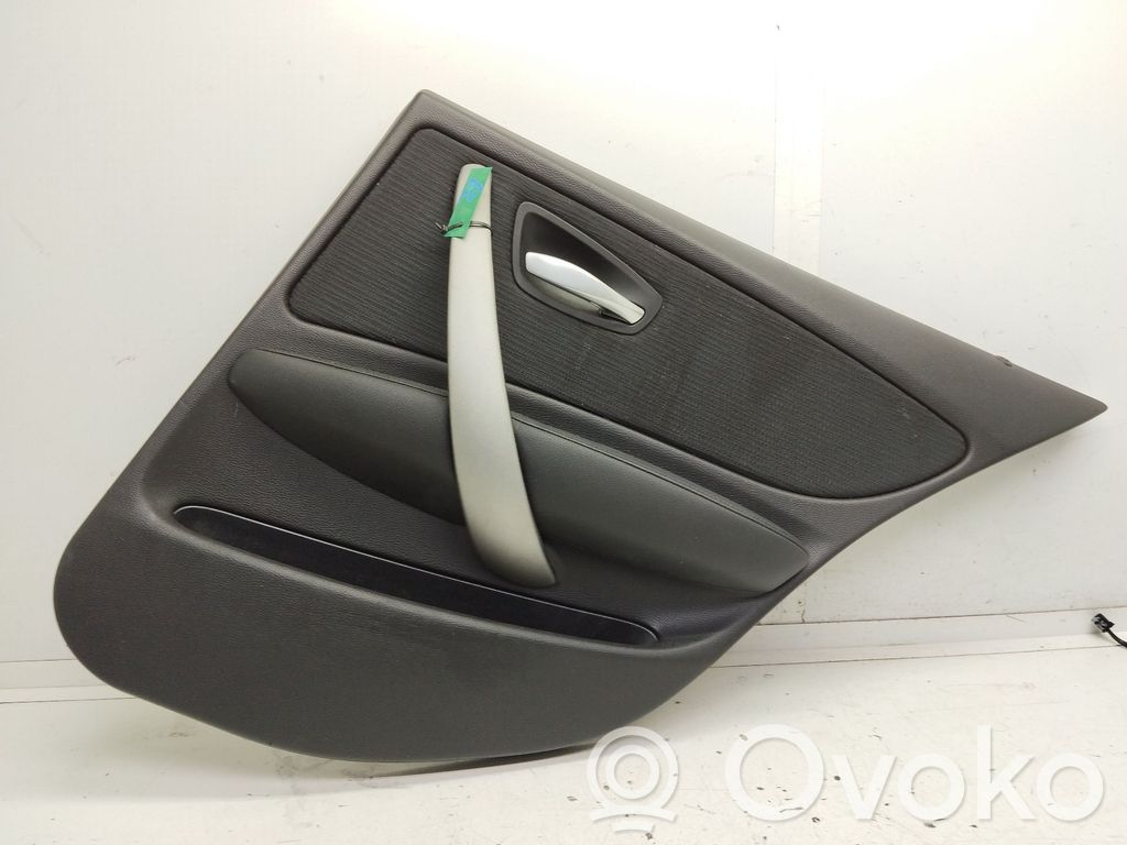 BMW 1 E81 E87 Rear door card panel trim 