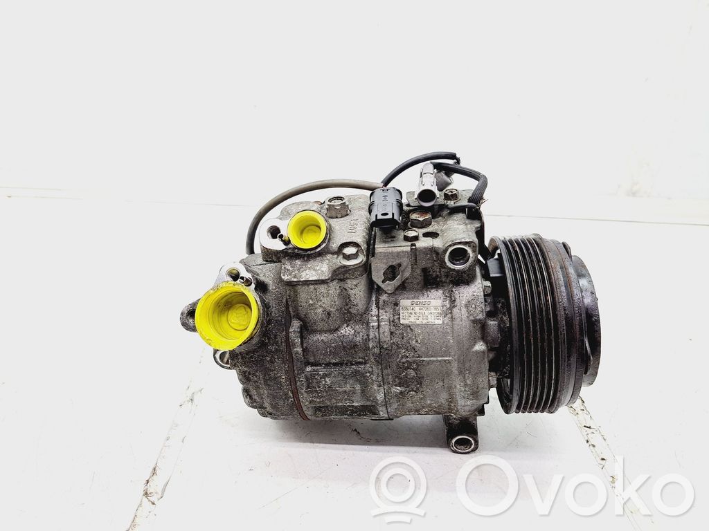 Air conditioning (A/C) compressor (pump)   4472601851,DENSO