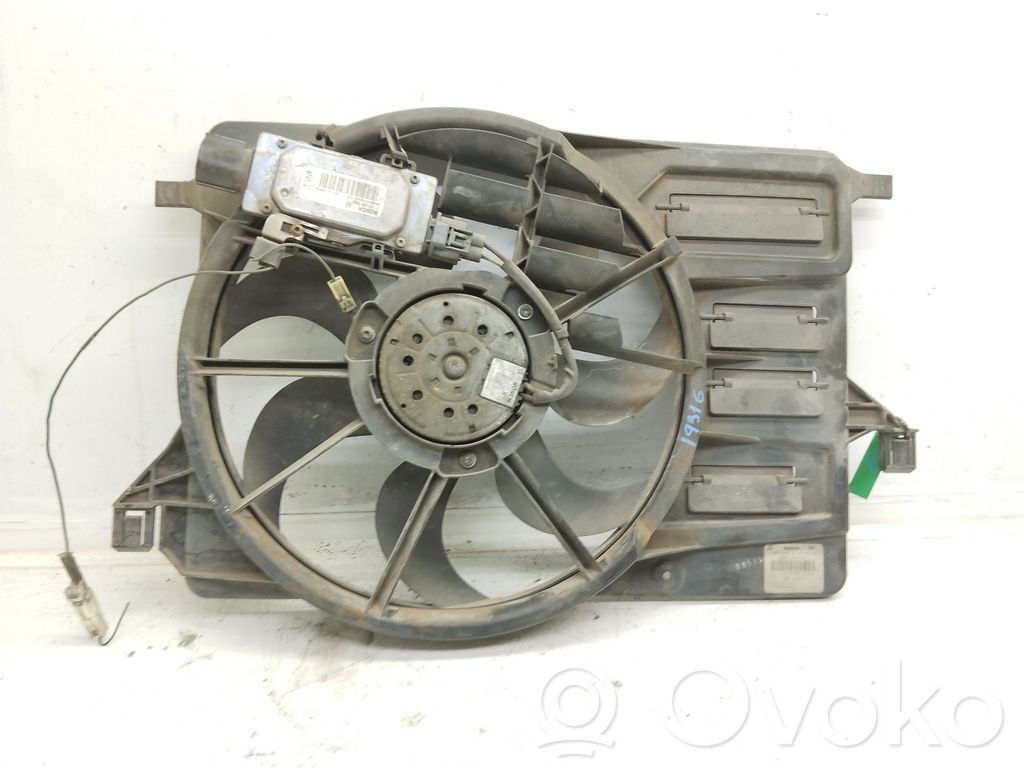 Mazda 3 II Elektrisks radiatoru ventilators 