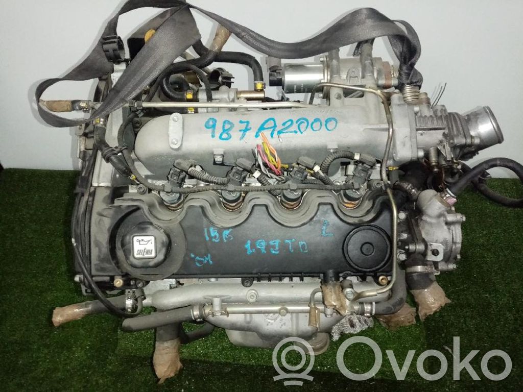 Alfa Romeo 156 Engine 
