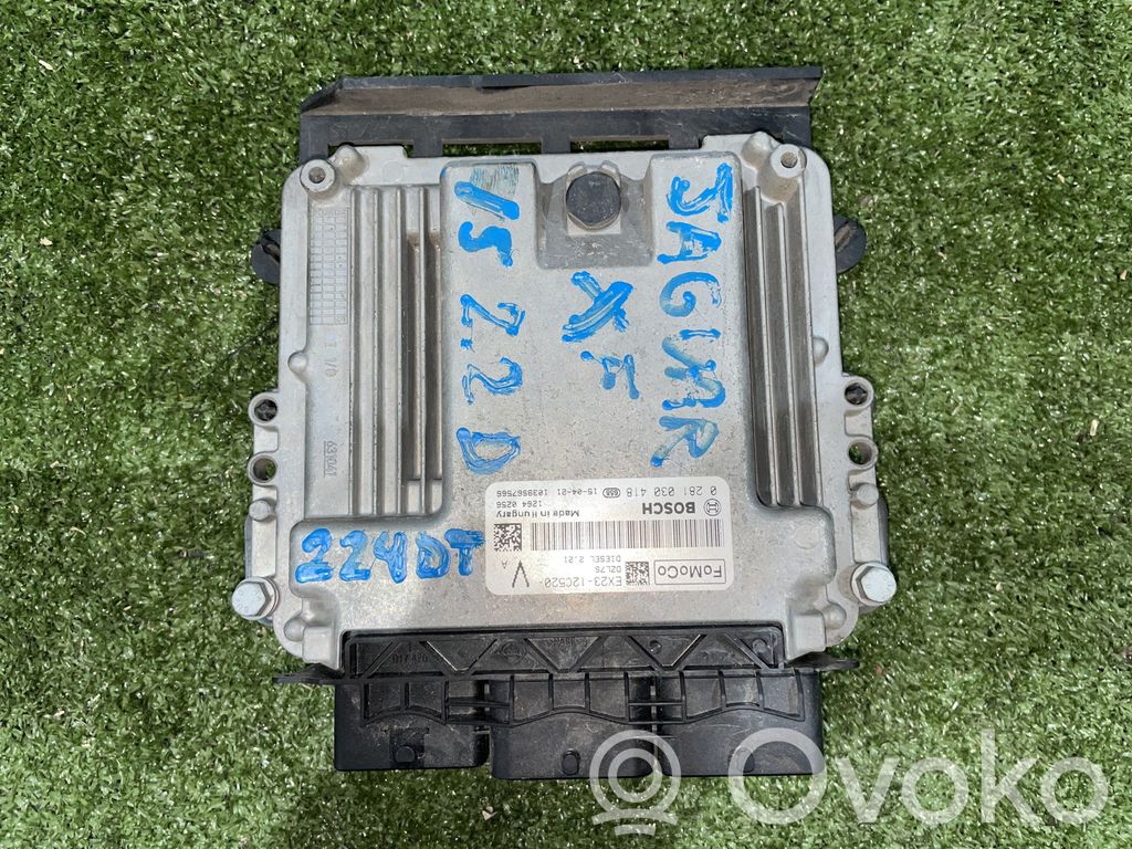 Engine control unit/module   0281030418,EX2312C520V