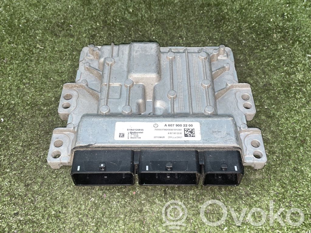 Mercedes-Benz A W176 Unitate/modul de control motor 