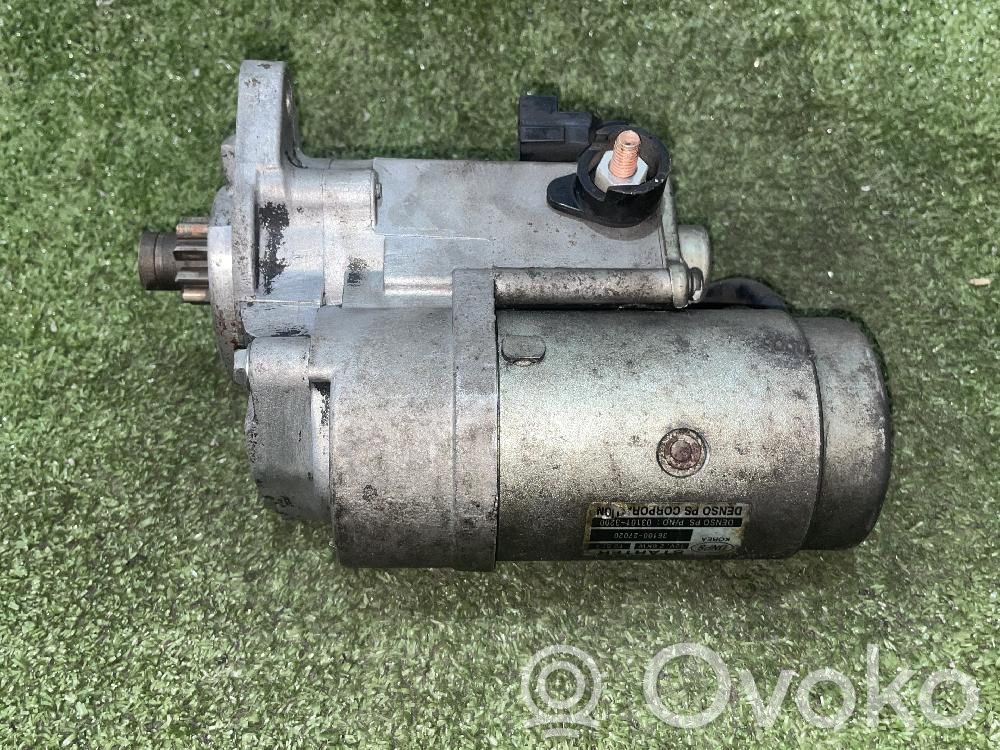 Hyundai i30 Motor de arranque 