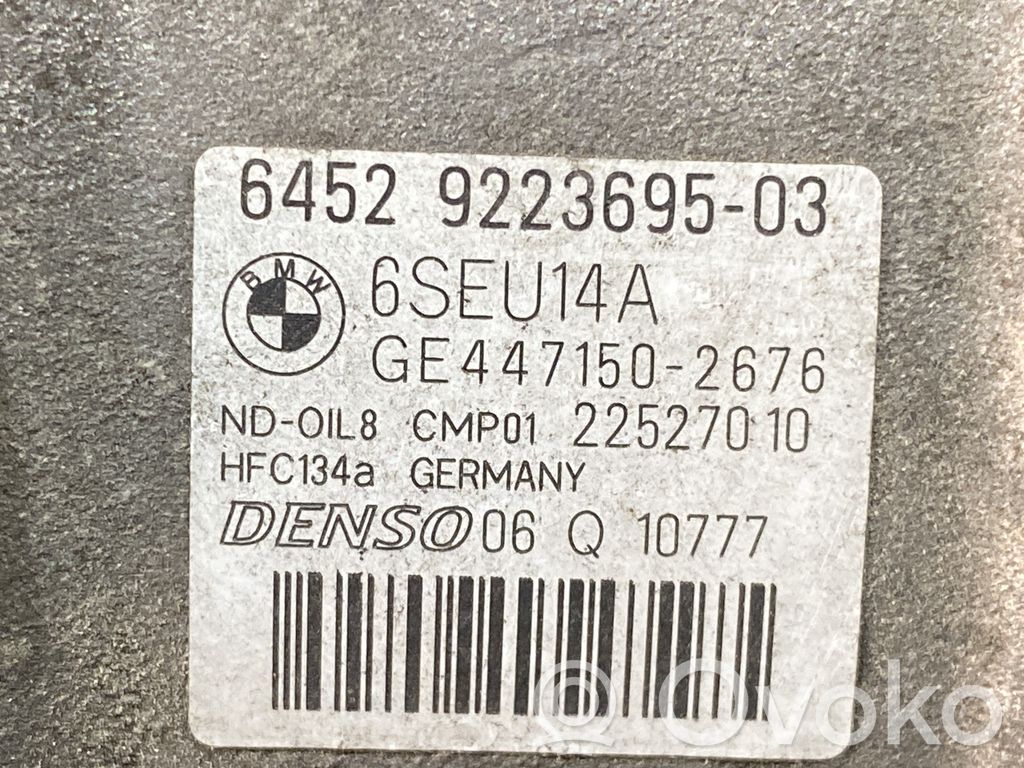 BMW 1 F20 F21 Compresor (pompă) aer condiționat (A/C) 