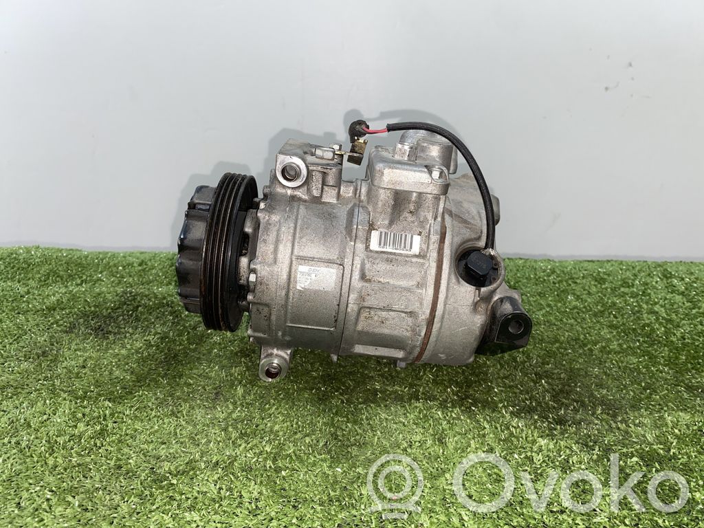 Air conditioning (A/C) compressor (pump)   4472208471,4472208471DENSO,6452933083102