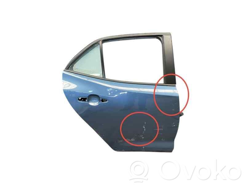 Toyota Corolla E210 E21 Puerta trasera 