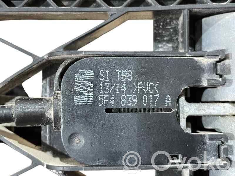 Manecilla externa puerta trasera   5F4839017A,5N0837885