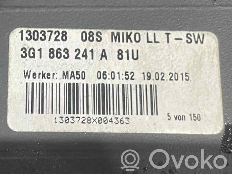 Volkswagen PASSAT B8 Podłokietnik tunelu środkowego 