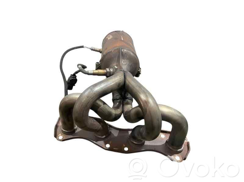 Peugeot 207 Katalizatorius/ FAP/DPF kietųjų dalelių filtras 
