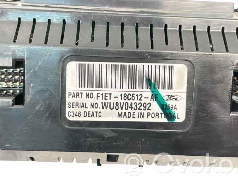 Ford Focus Climate control unit 
