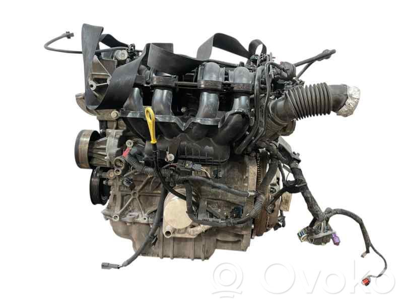 Ford Fiesta Engine 