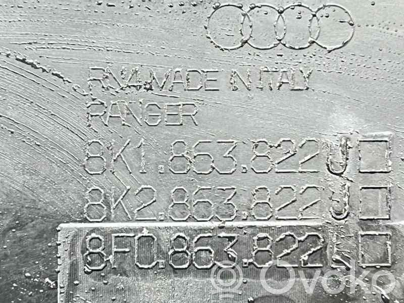 Audi Q5 SQ5 8R Protecție inferioară motor 