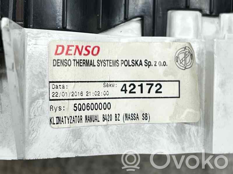 Ford Ka Climate control unit 