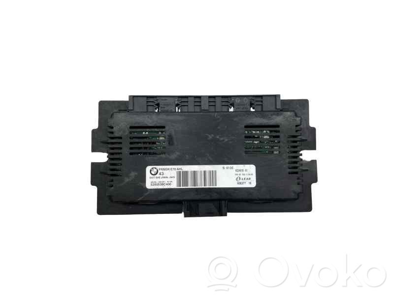 BMW X6 E71 Sterownik / Moduł świateł LCM 