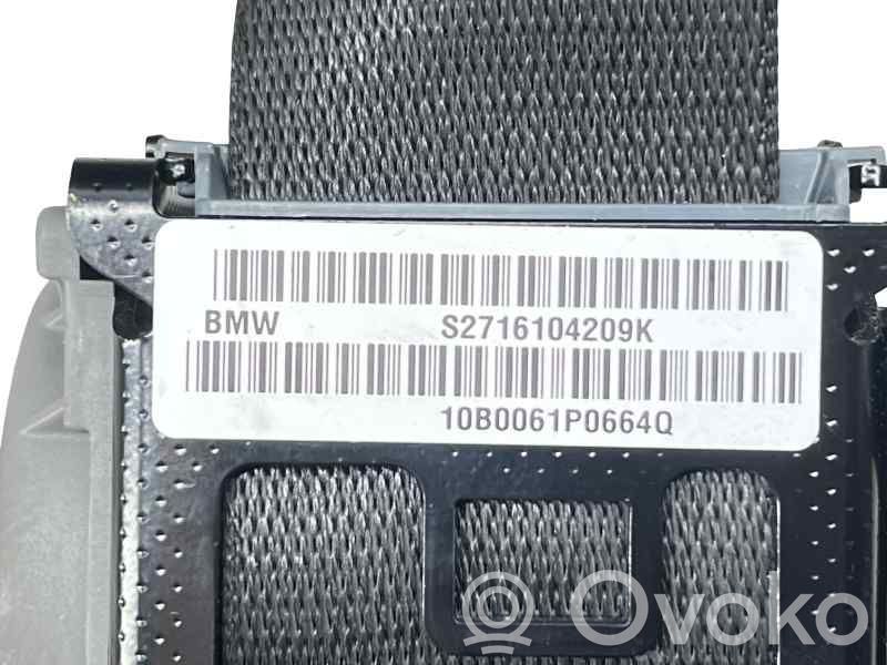 BMW X6 E71 Airbag set with panel 