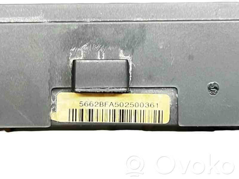 BMW X6 E71 Sound control switch 