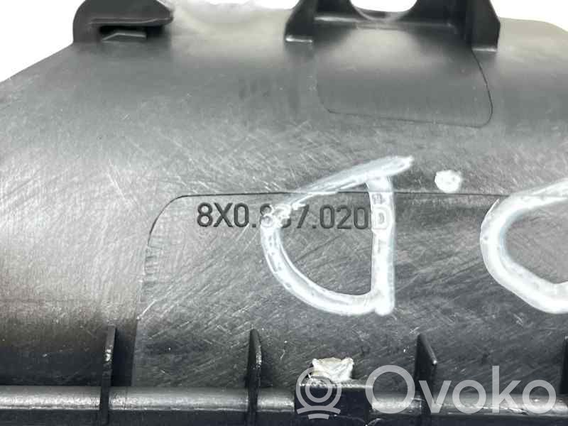 Manecilla interna puerta delantera   8X0837020D,8X0837020E