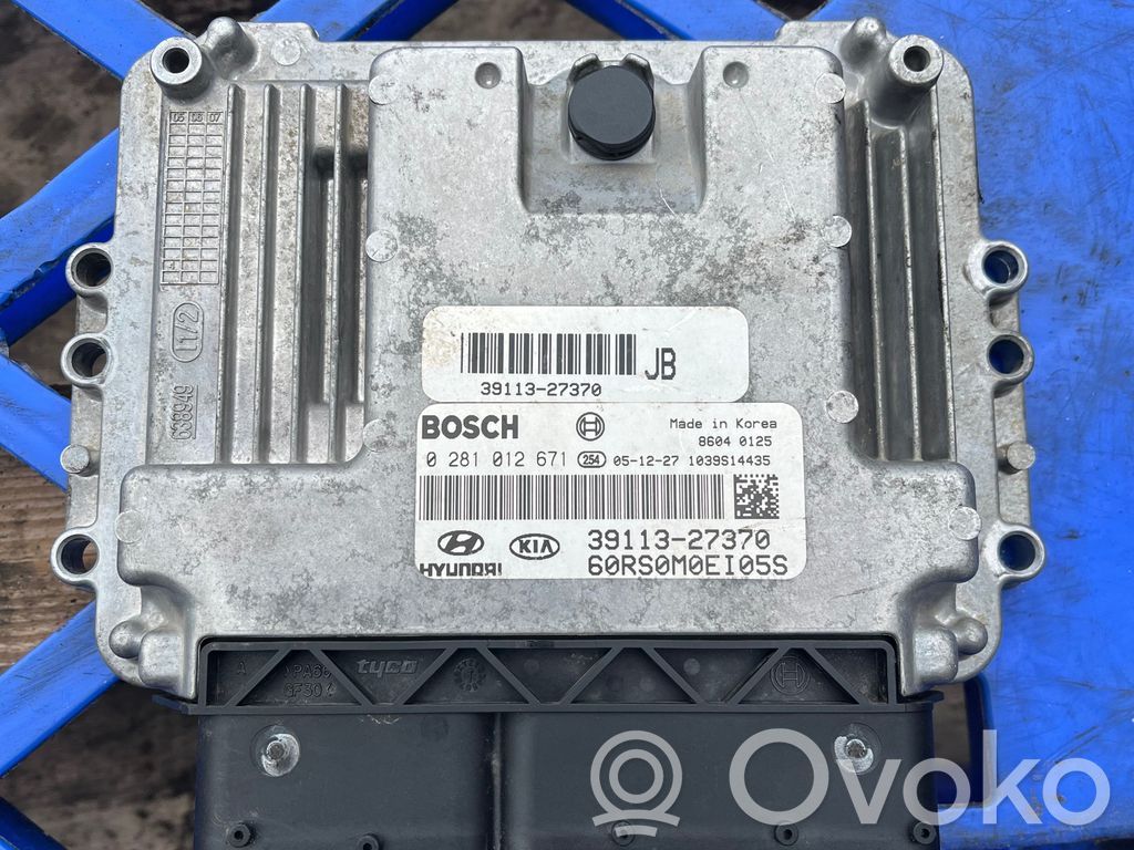 KIA Carens I Engine control unit/module 