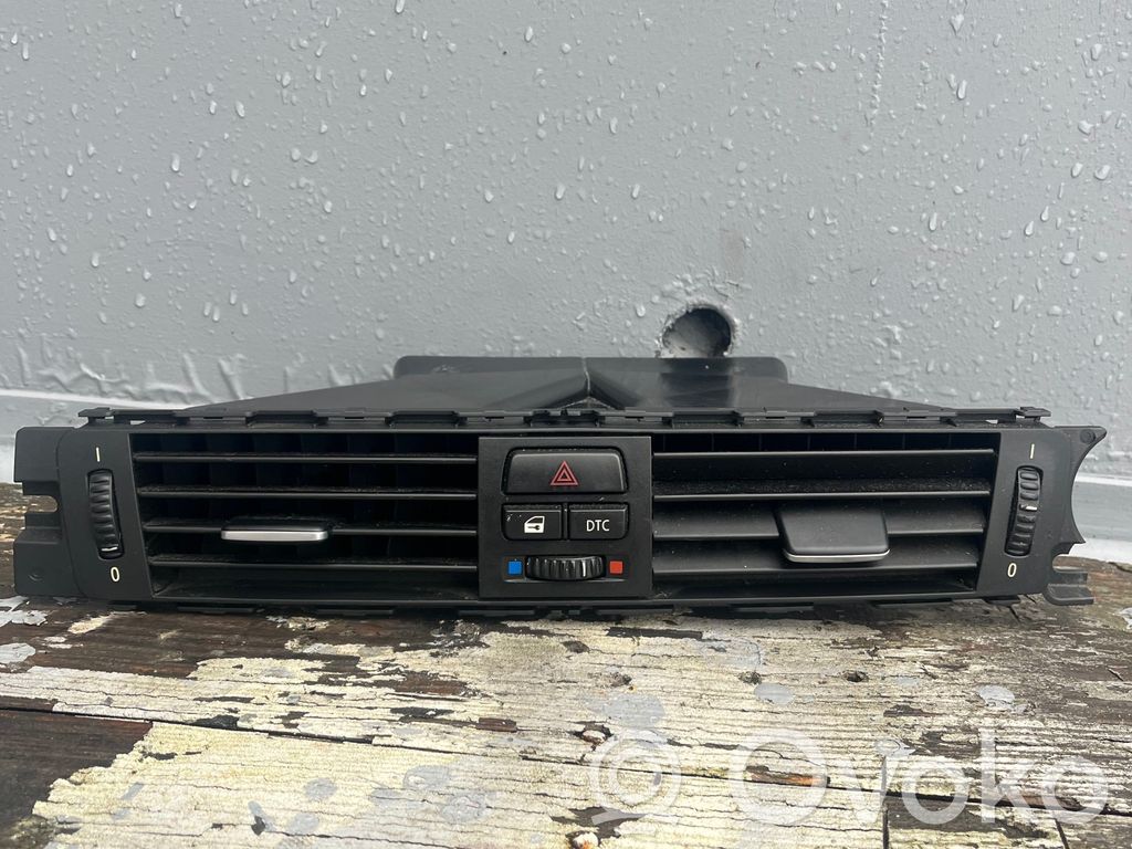 Dash center air vent grill   E3222W,9151174,14482110