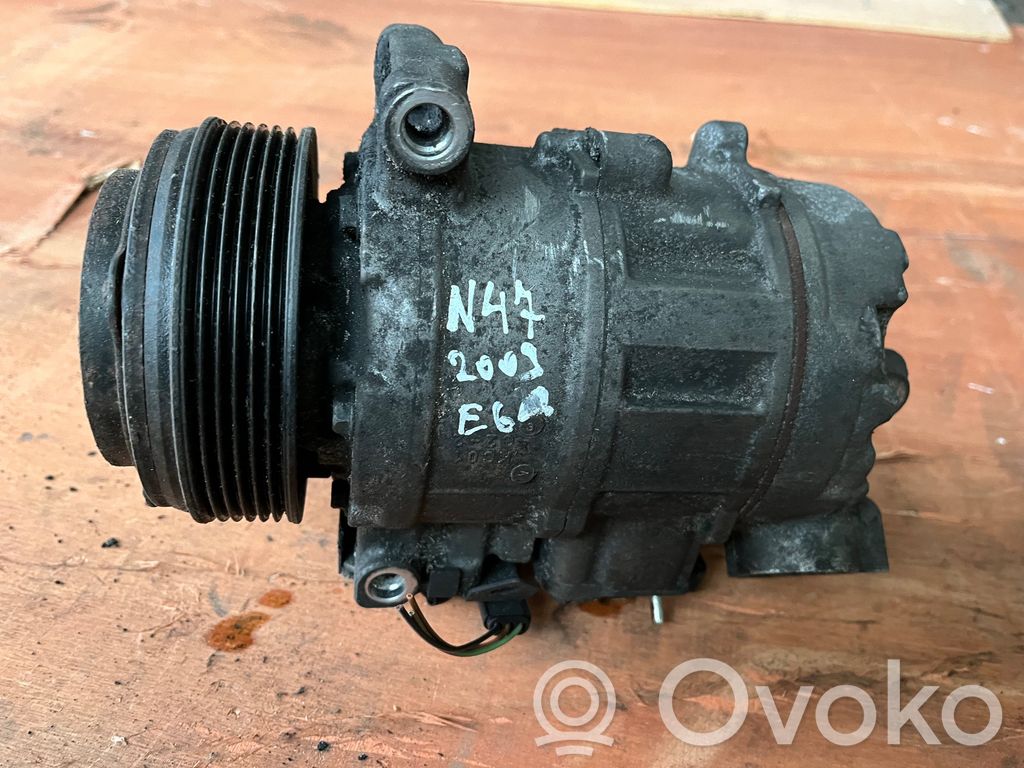 Klimakompressor Pumpe   6987862