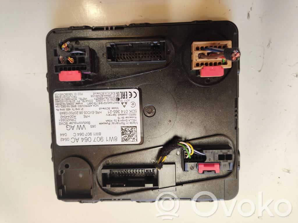 Moduł / Sterownik komfortu   8W1907064AC,5DK01436521,8W1907064C