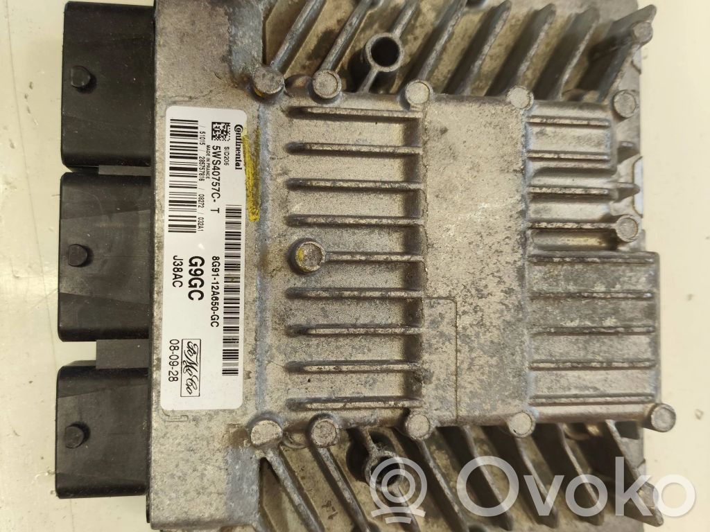 Ford Mondeo MK IV Engine control unit/module 