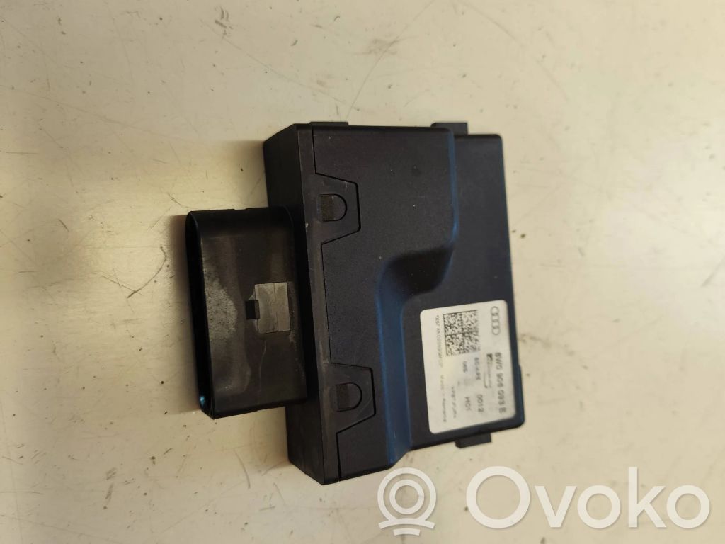 Audi A5 Fuel injection pump control unit/module 