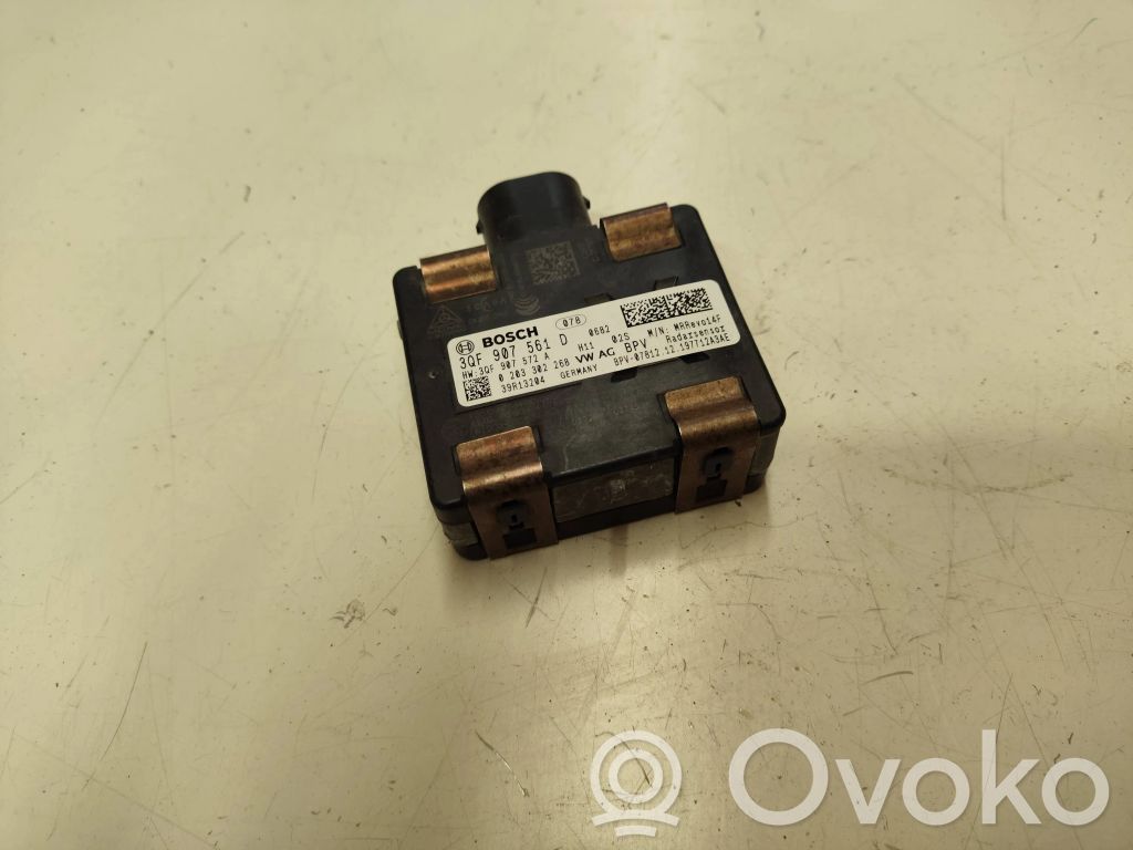 Volkswagen Golf VII Sensor de radar Distronic 
