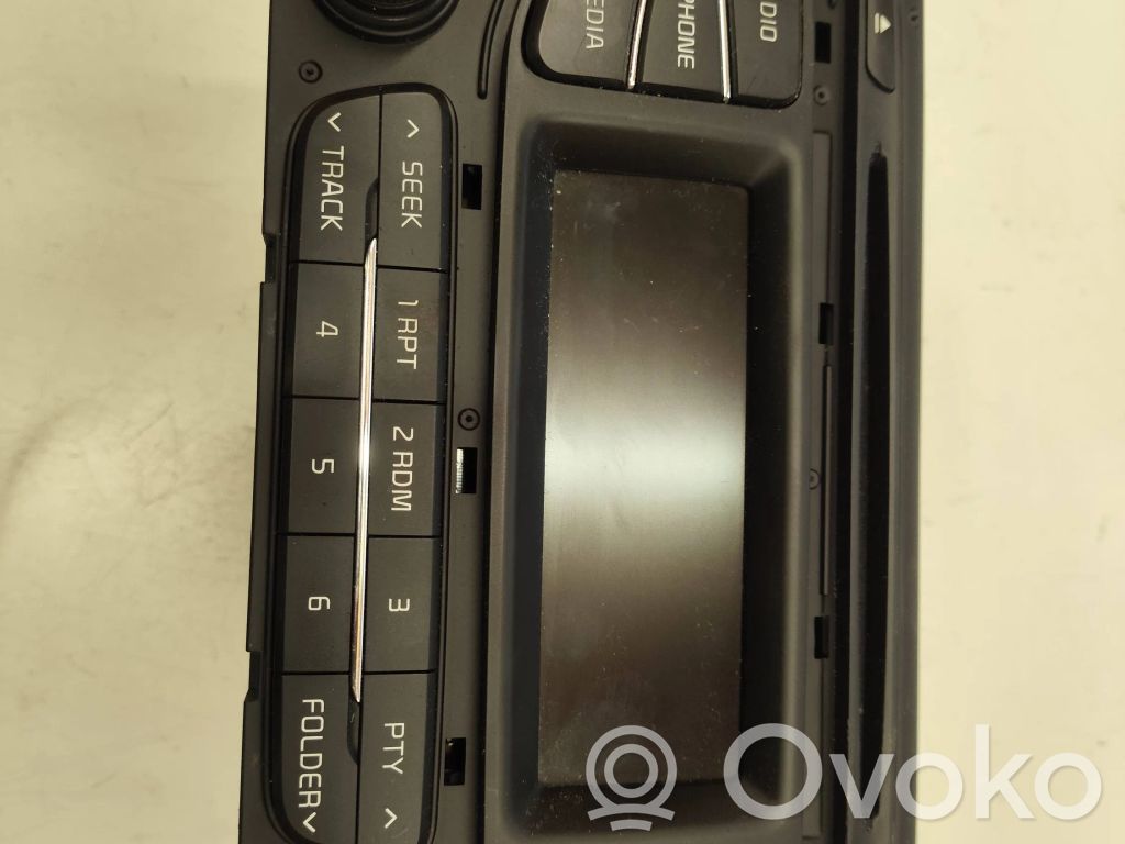KIA Ceed Unitate principală radio/CD/DVD/GPS 
