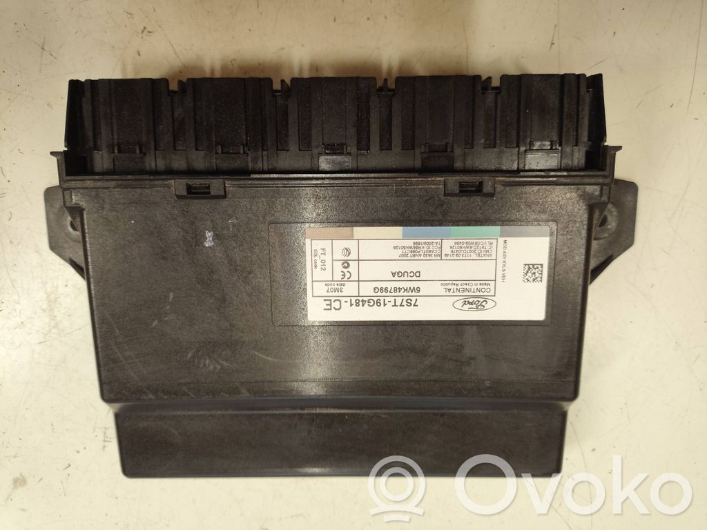 Ford S-MAX Comfort/convenience module 