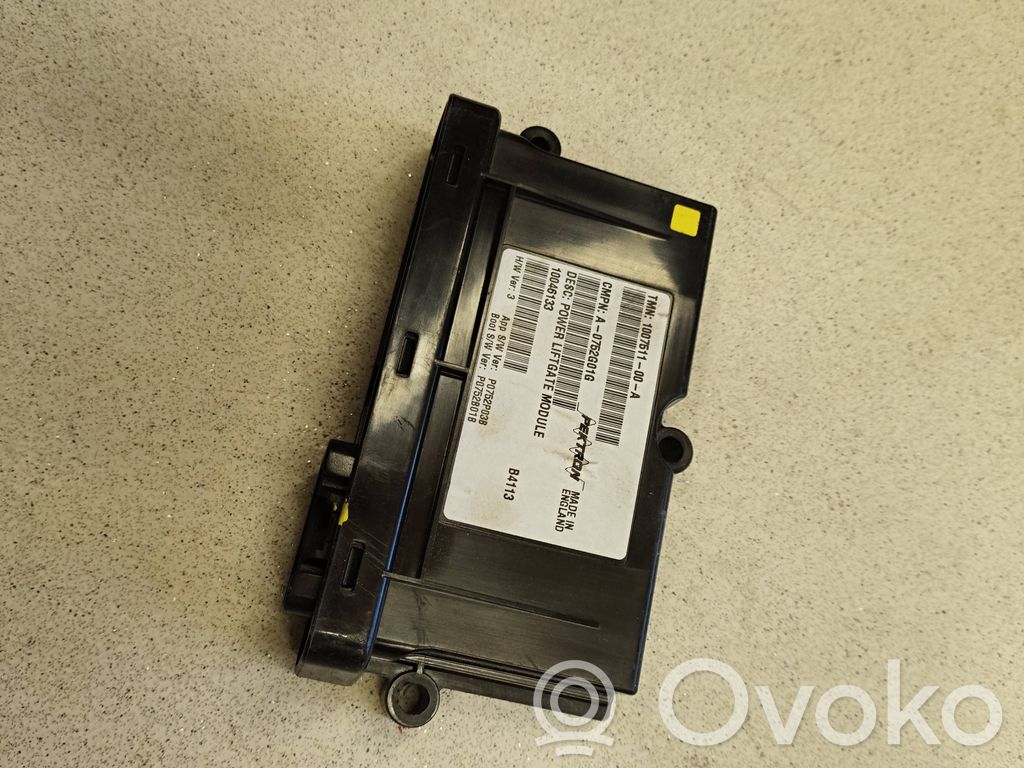 Tailgate/trunk control unit/module   100751100A,P0752P03B,0752G01G,A0752G01G