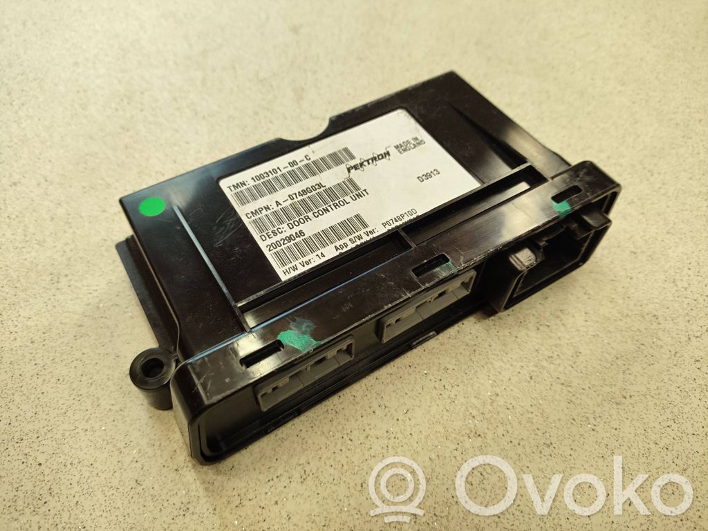 Tesla Model S Door control unit/module 
