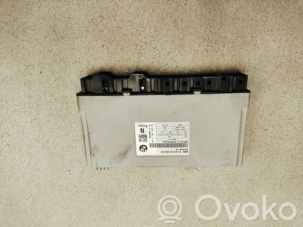 BMW X5 E70 Seat control module 