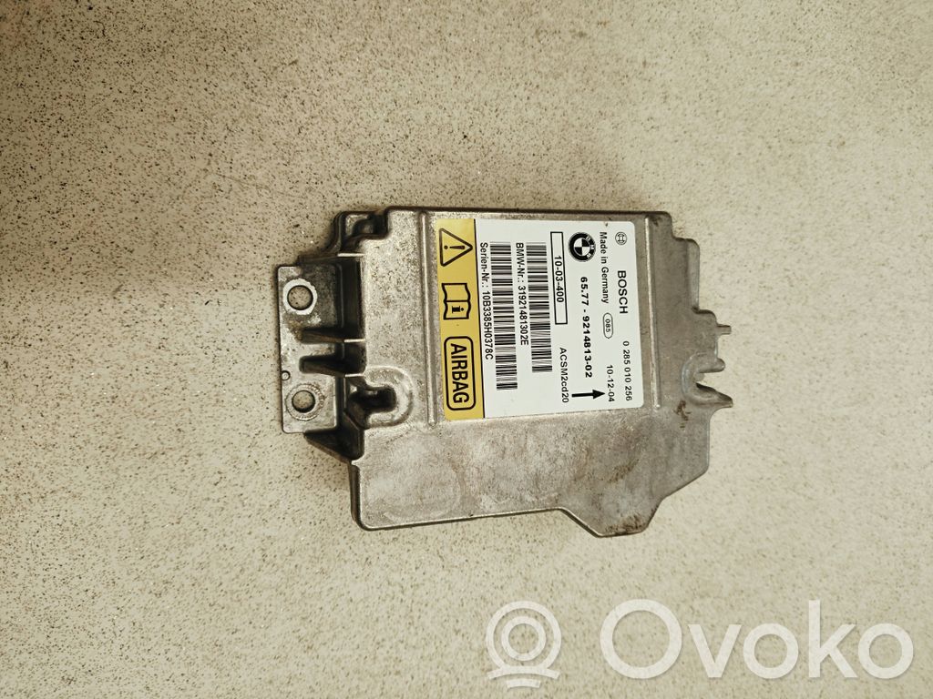 Module de contrôle airbag   9214813,31921481302E,ACSM2CQ20