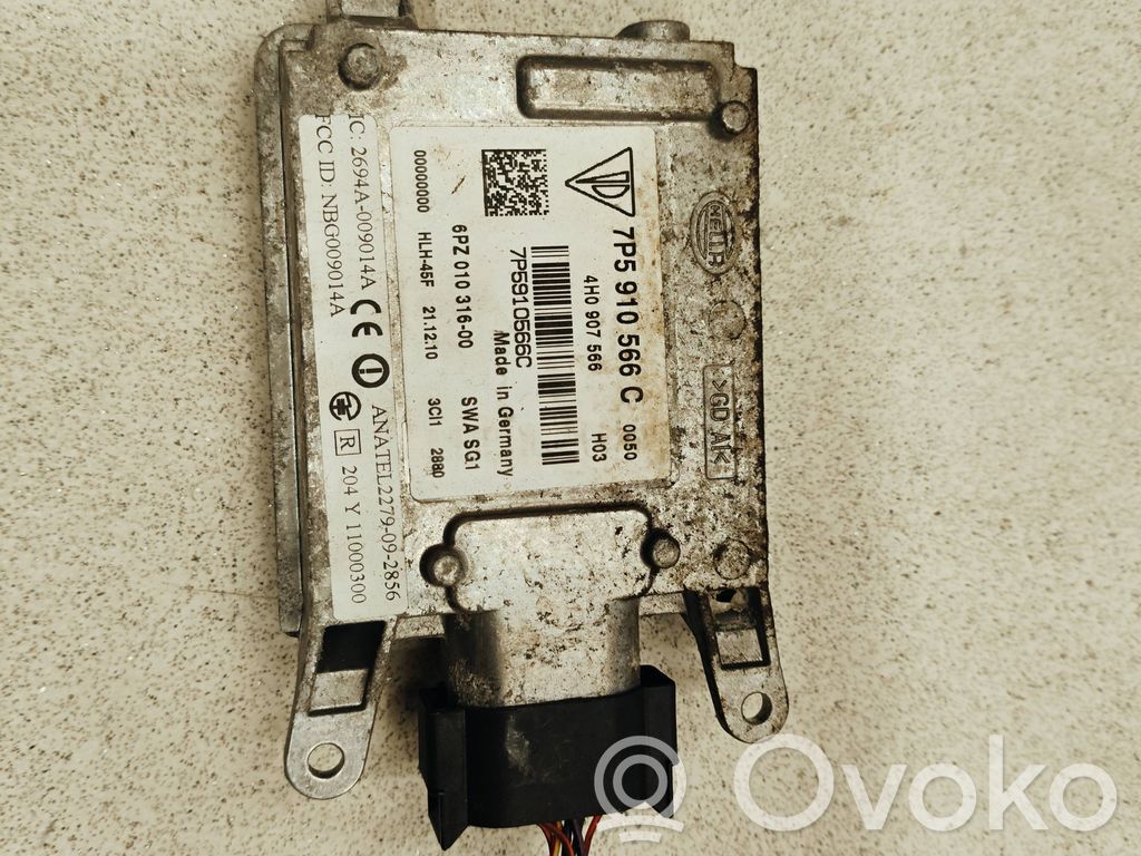 Porsche Cayenne (9Y0 9Y3) Radarsensor Totwinkel Spurwechsel 