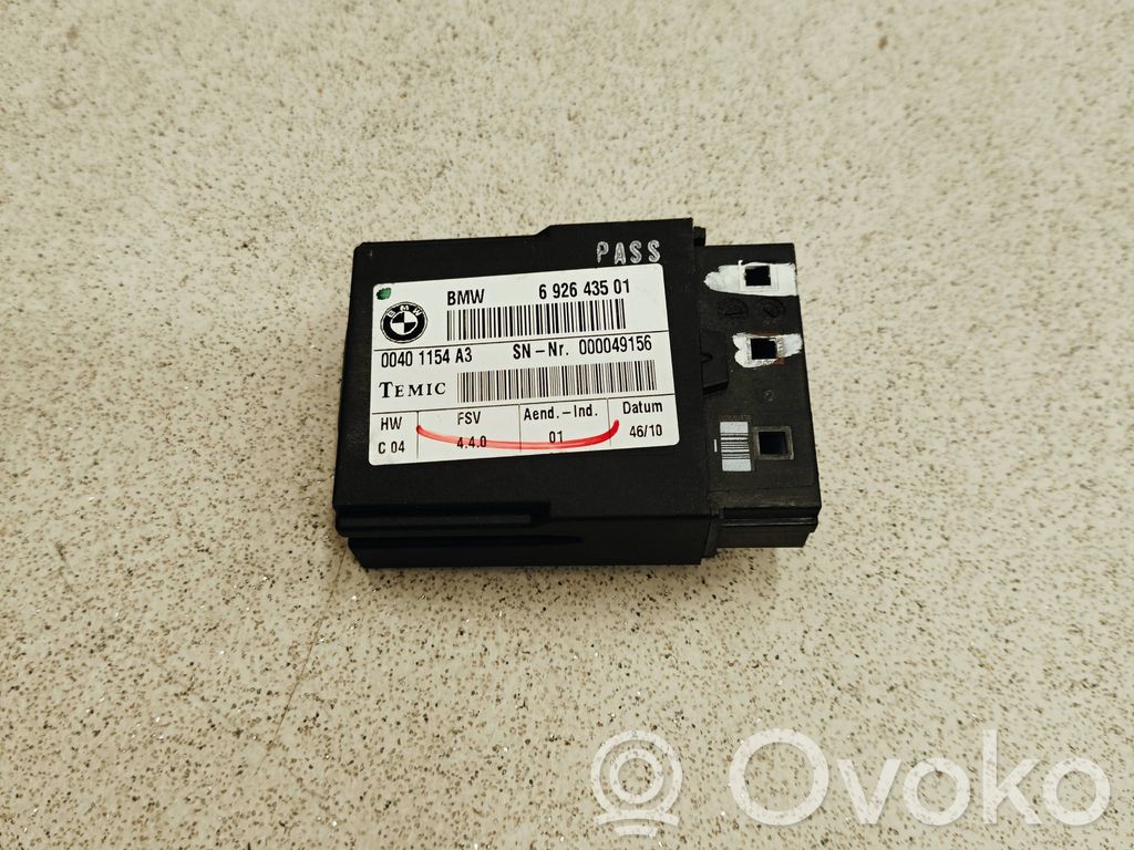 Module de commande de siège   6926435,000049156,00401154A3