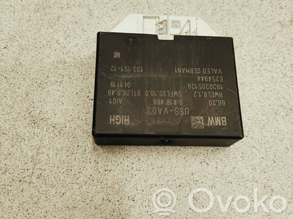 BMW X3 G01 Parking PDC control unit/module 