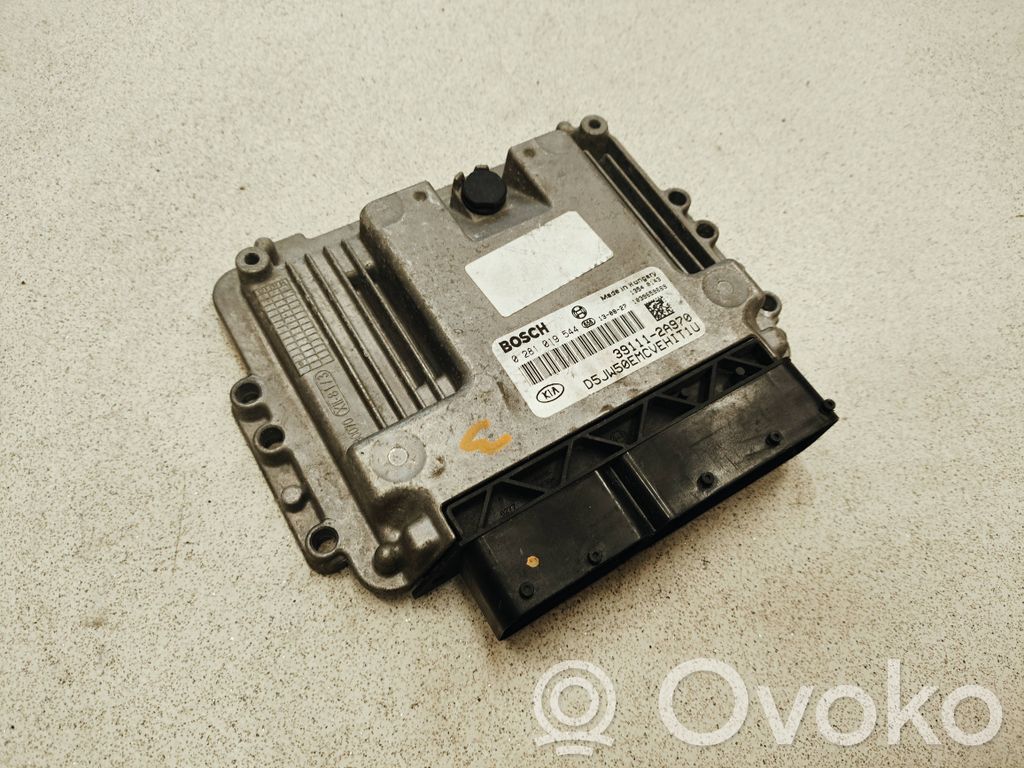 Unidad de control/módulo del motor   0281019544,391112A970,1039S59669