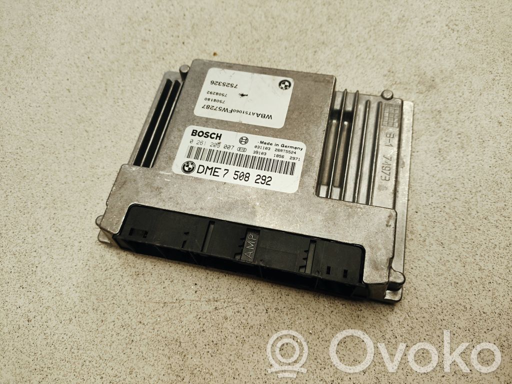 BMW 3 E46 Engine control unit/module 