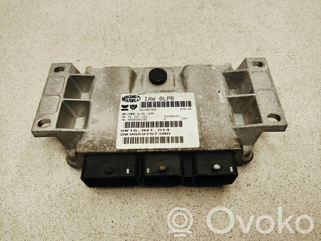 Citroen C5 Engine control unit/module 