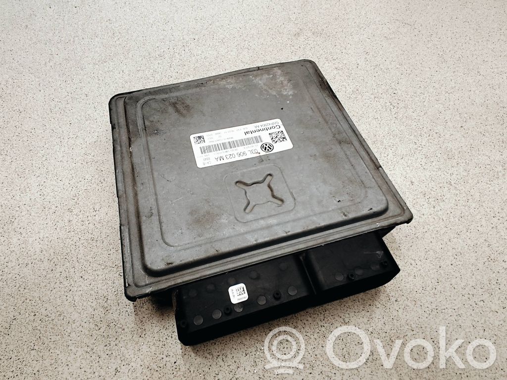 Volkswagen Polo V 6R Engine control unit/module 