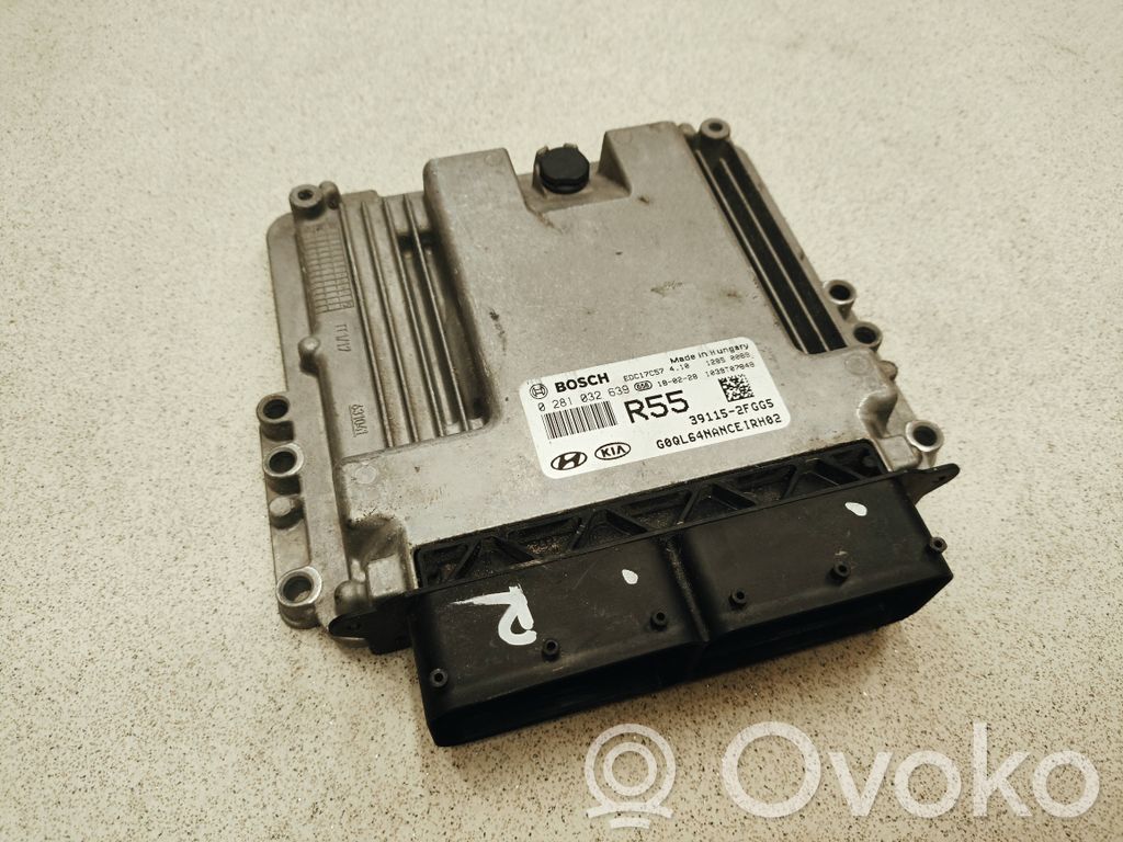 KIA Sorento Engine control unit/module 