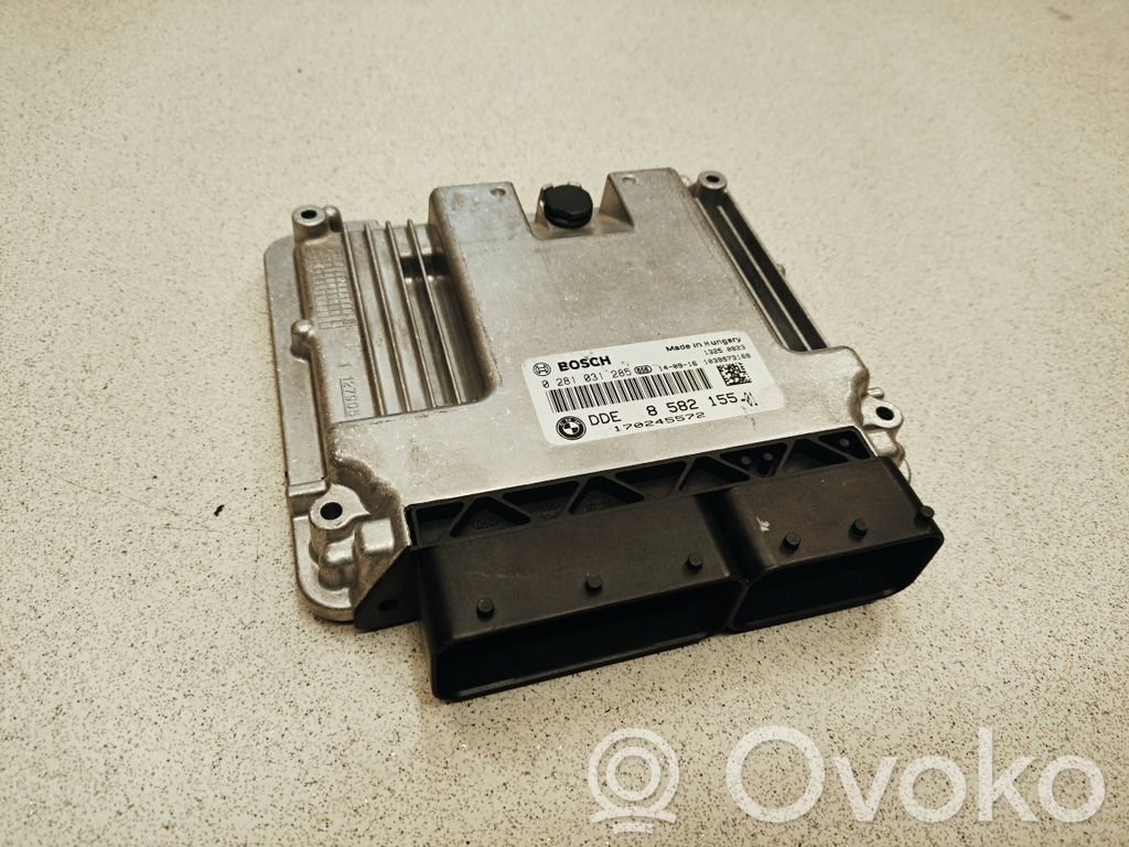 BMW 4 F32 F33 Engine control unit/module 